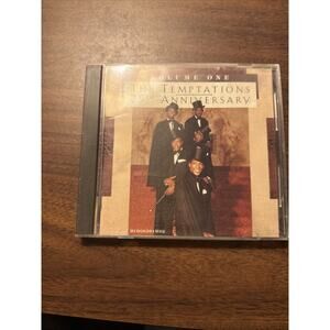 25th Anniversary by The Temptations (Soul) (CD, Motown)